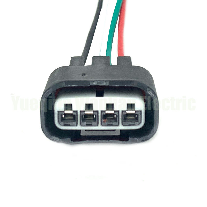 7283-7449-30 4 pin di accensione di bobina connettore di auto nero donna