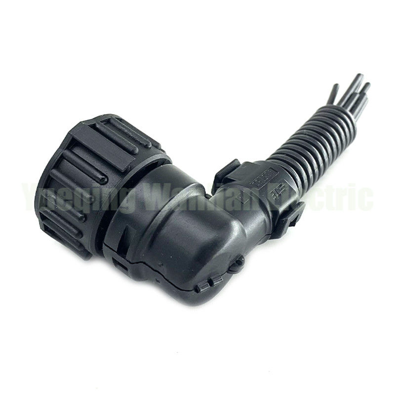 7 Pin 967650-1 968421-1 1-1813344-1 Sensore di velocità di odometro rotondo connettore a filo sigillato nero