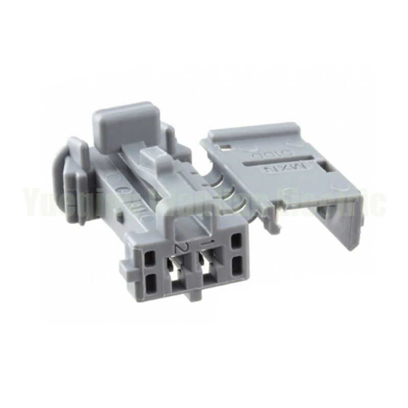 2 Pin 98817-1028 Brand Molex connettori Casche rettangolari Contenitore di connettore Serie Grigio