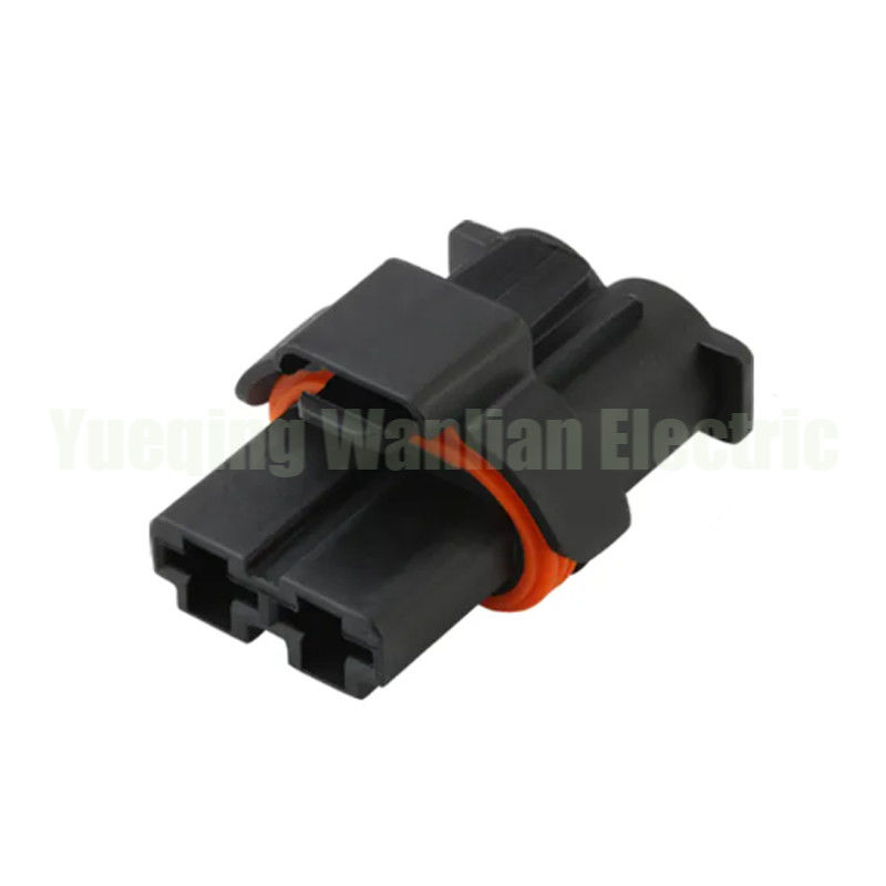 2 Pin 1544361-1 adeguato para enchufe de resistencia de ventilador electronico Car Electronic Fan Plug