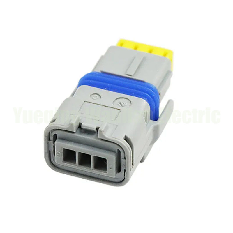 3 Pin 211PC032S8049 Grigio Automobile FCI cablaggio presa AC Assemblaggio alloggiamento in plastica connettore del cavo elettrico