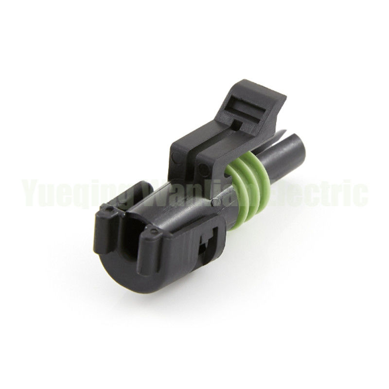 1 Pin 12015791 Automobil Female Connector Pacco Meteorologico