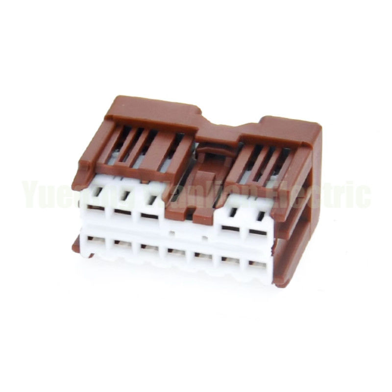 12 pin 6098-6956 connettori di filo marrone per auto Femminile connettore per auto connettore da filo a filo serie 2.2
