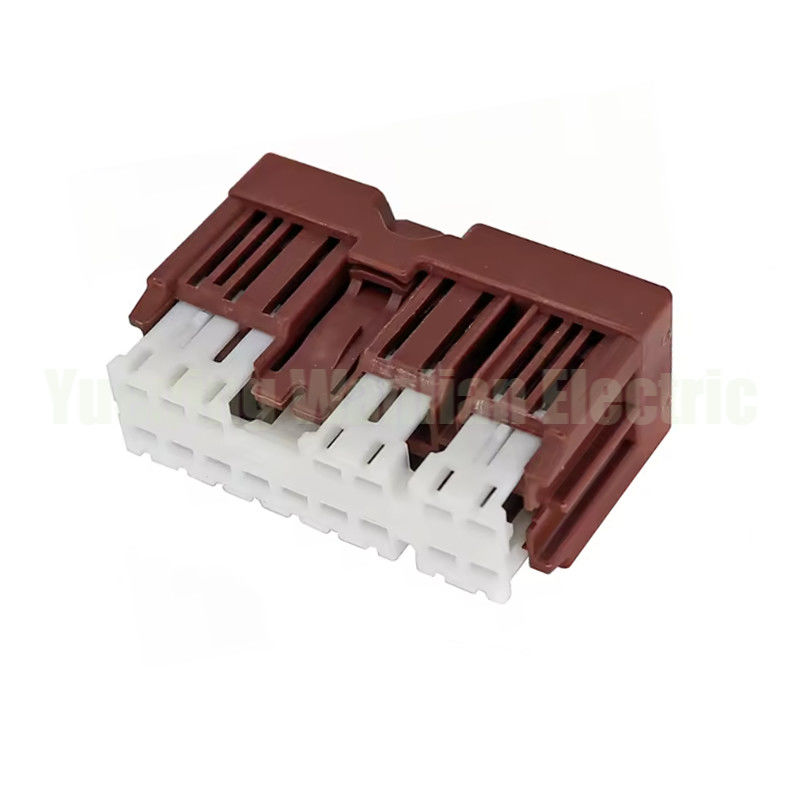 16 Pin 6098-6959 Auto Plastic Housing connettore elettrico per il seggiolino di auto Nissan cablaggio terminale presa serie 2.2