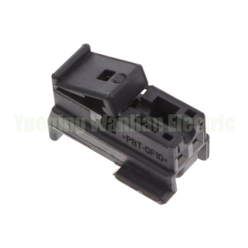 2 Pin 1-929080-5 presa del cablaggio con presa di terminali alloggiamento connettore serie nero