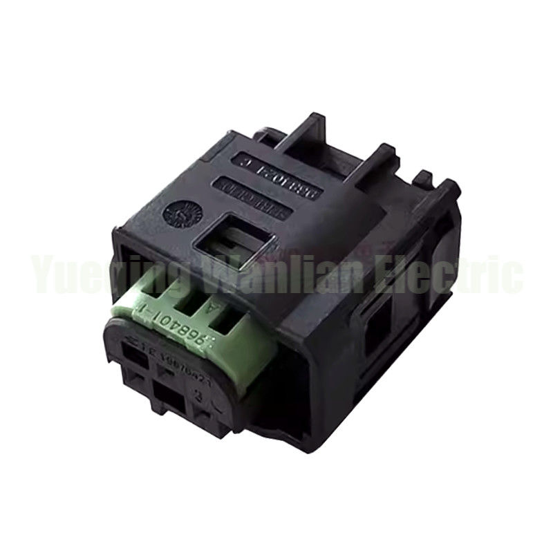 3 pin 1-967642-1 968402-1 tyco filo per auto a filo nero connettori femminili impermeabili serie 0.6
