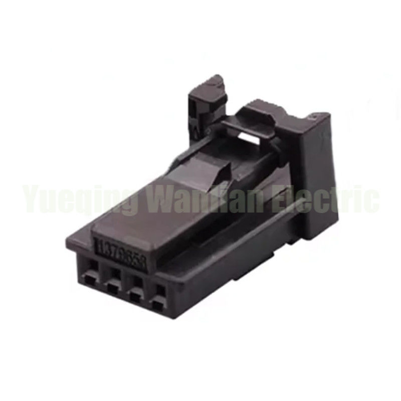 4 Pin 1379658-1 Tyco AMP Connector Automotive Cabling Harness Small Current CONN PLUG HSG Shell Sheath