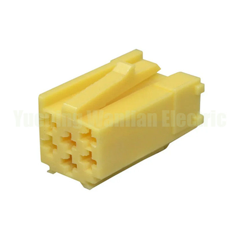 4A0972643A 493486-1 6 Pin Connector Automotive Wire To Board Signal Receptacle Serie 1.5