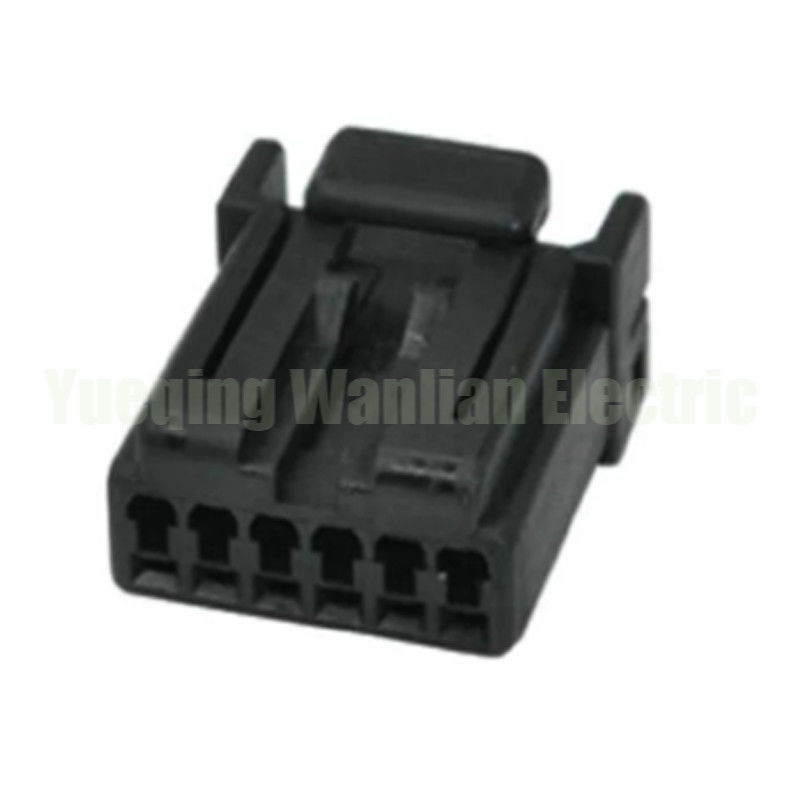 6 Pin 175507-2 Car Plastic Housing Plug Auto Wiring Harness Unsealed Cable Connector Serie 1.2