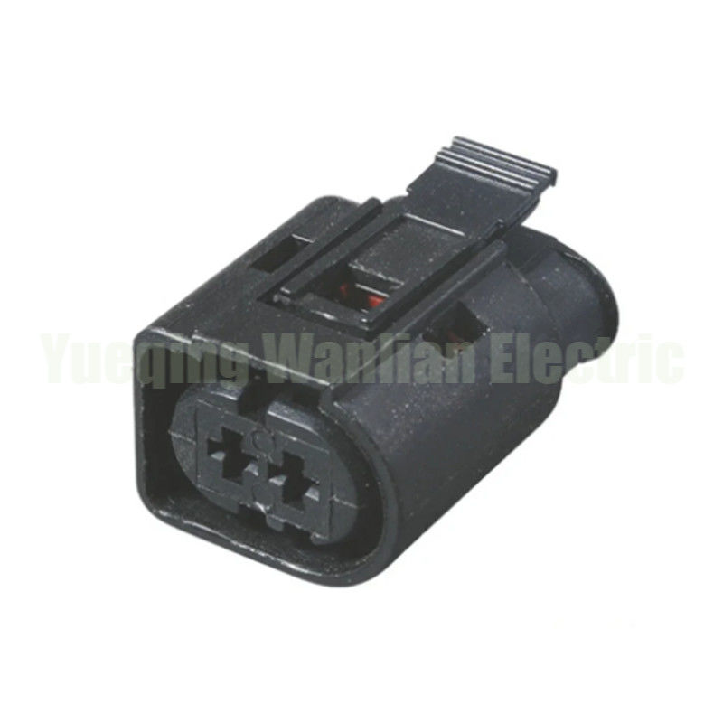 1-967412-2 0-965695-1 Connettore automobilistico a due pin nero