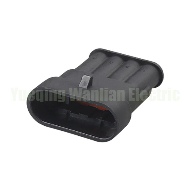 282106-1 4 pin auto connettore connettori elettrici e presa auto impermeabile sigillata