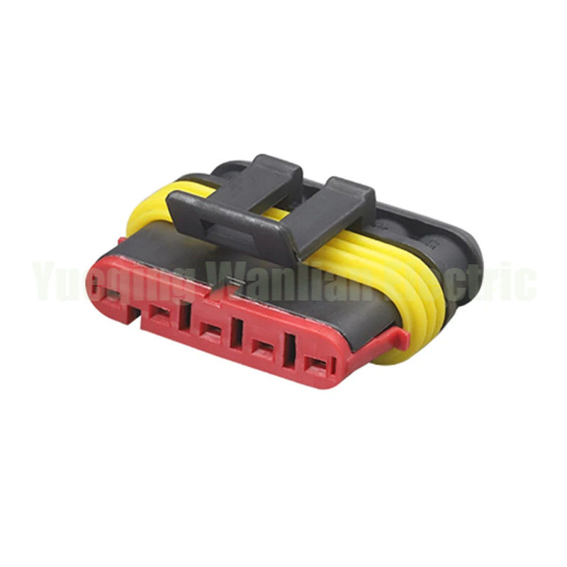 282089-1 5 Pin Connector Automotive Connector femminile per auto connessioni a filo impermeabile Serie 1.8