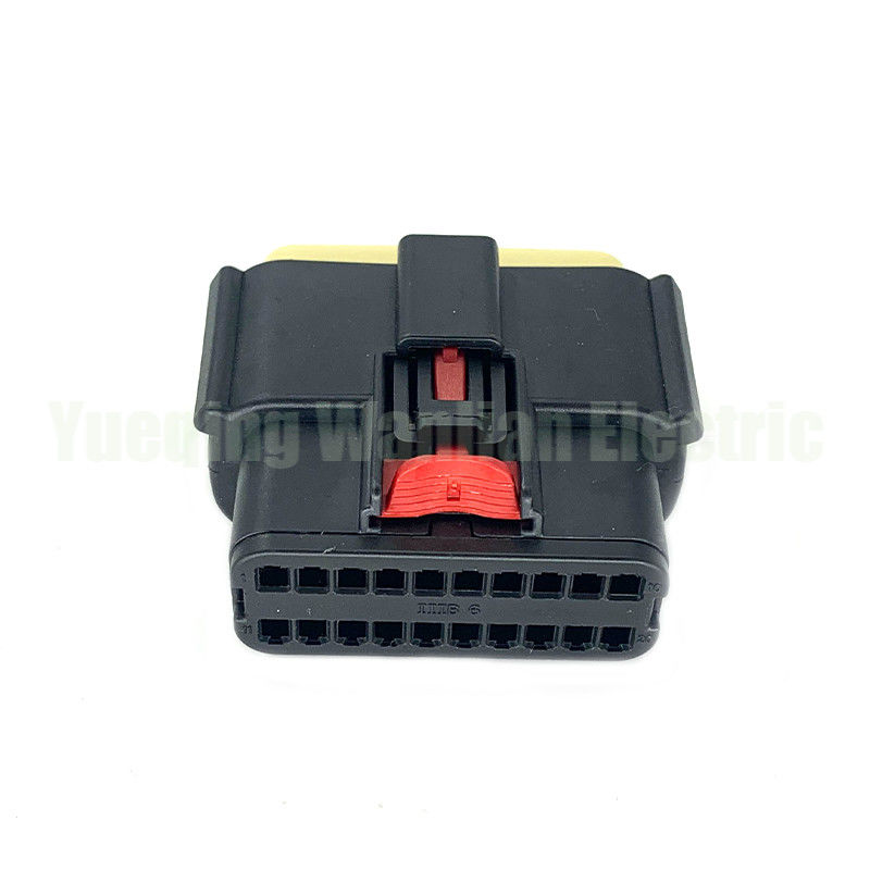 33472-2006 20 Pin Car Socket Connector Of Wiring Harness Cable Electric Connector