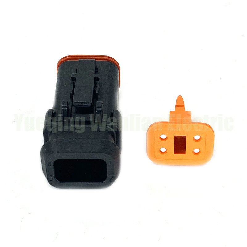 4 pin DT06-4S-EP11 plug elettrico in plastica cablaggio impermeabile cablaggio connessione del cavo di imbracatura Connector femminile con cappuccio lungo