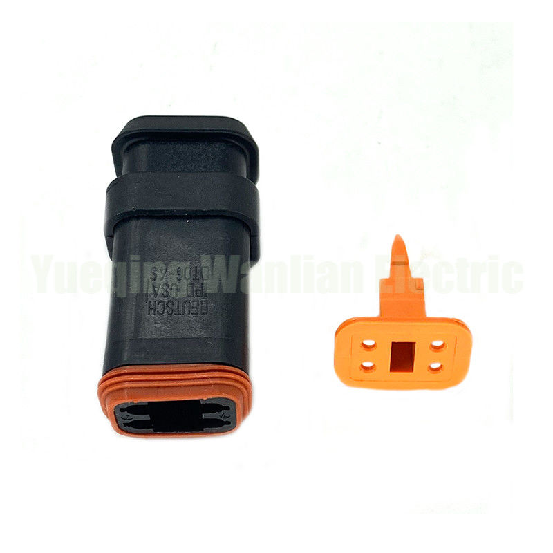 4 pin DT06-4S-EP11 plug elettrico in plastica cablaggio impermeabile cablaggio connessione del cavo di imbracatura Connector femminile con cappuccio lungo