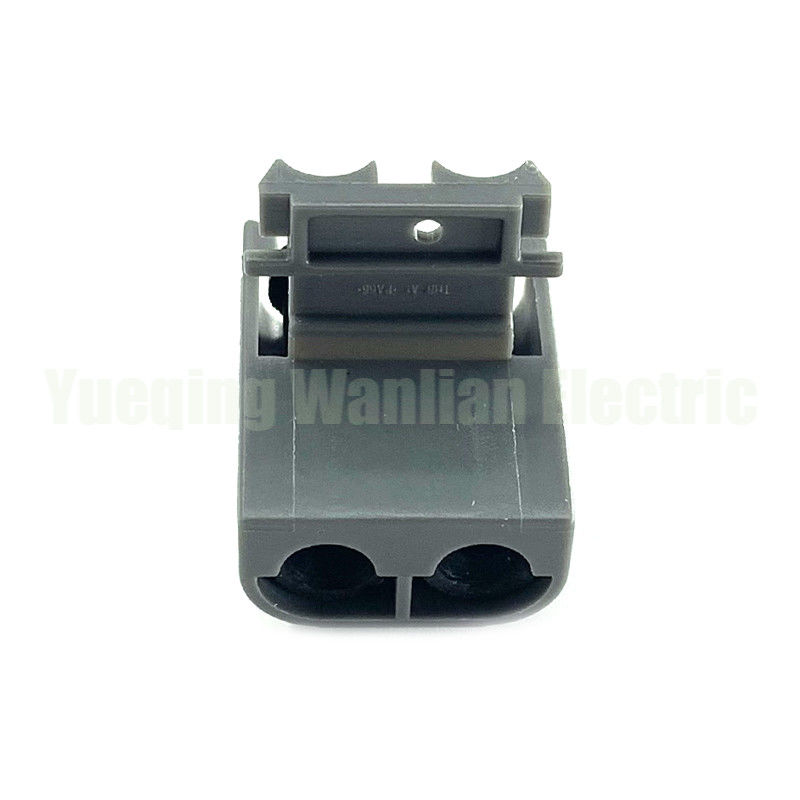 9144275 Grigio 2 pin connessione automobilistica bobina di accensione pompa di carburante terminale sensore di velocità