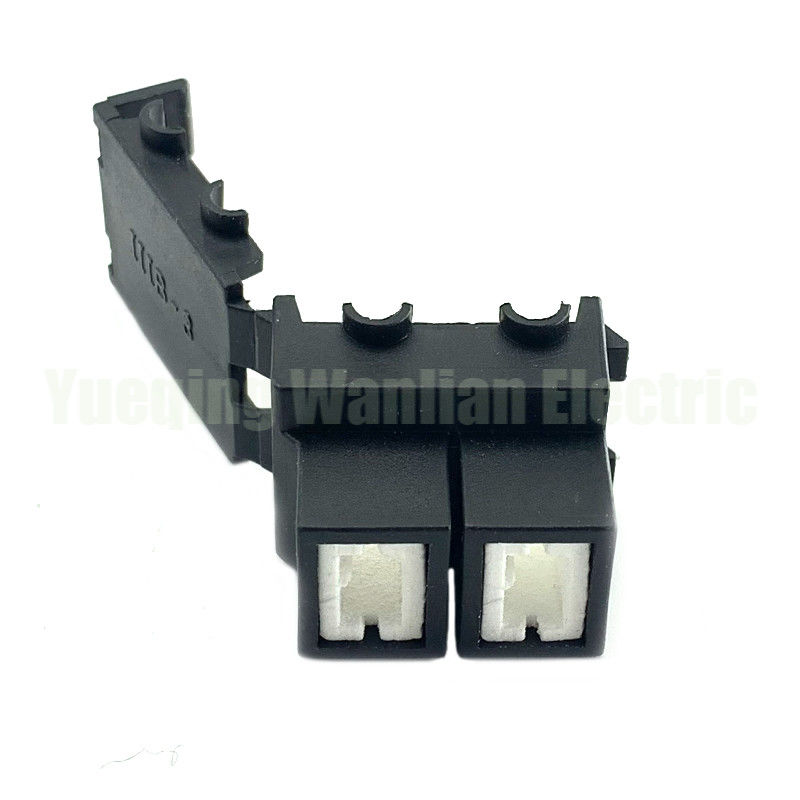 H7-2B connettore a presa per fari in ceramica 2 pin connettori per automobili ad alta tensione
