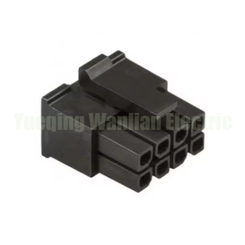 430250800 8 Pin Receptacle Housing Connector Dual Row Wire to Wire Board Casing nero
