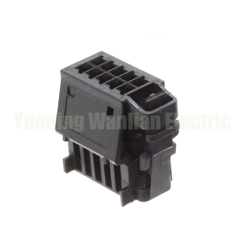 10 pin 6R0972930 1-1670990-1 connettore di cavo per cablaggio in plastica automatico con terminali