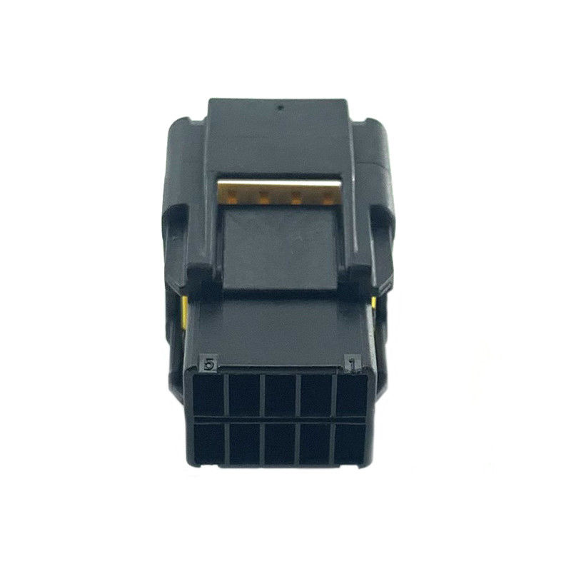 10 Pin 98823-1011 Auto Cable Plastic Plug Connector Wiring Harness Unsealed Cable Connector