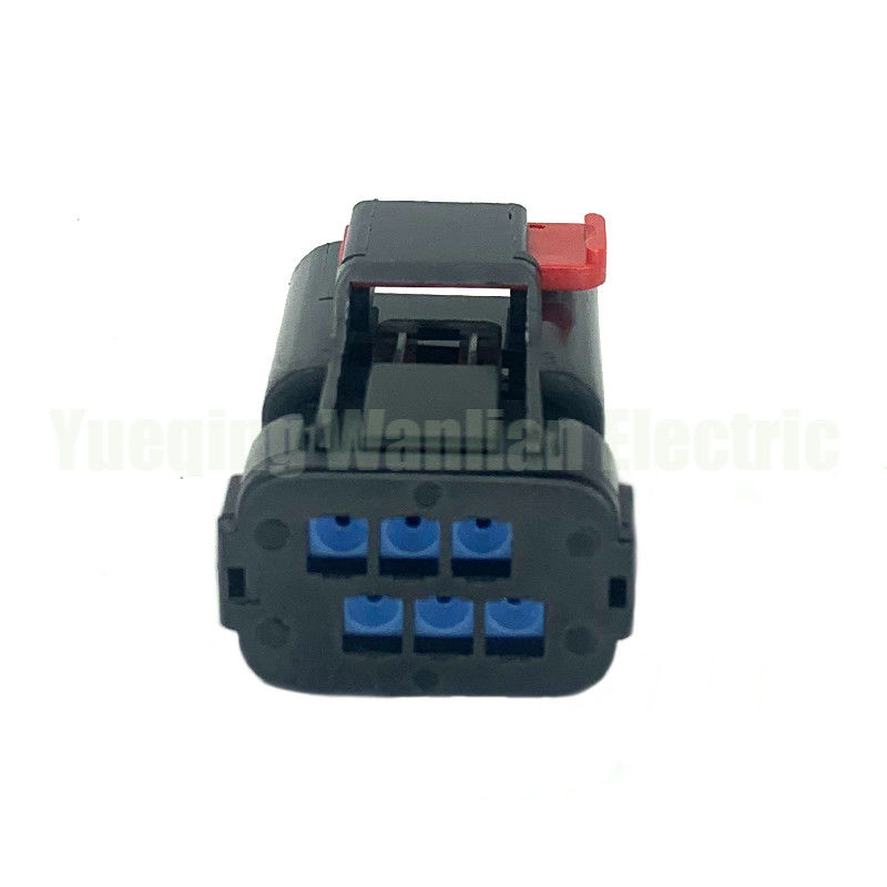 6 Pin 54200608 Delphi FCI Connector di filo sigillato femminile per la pompa del carburante