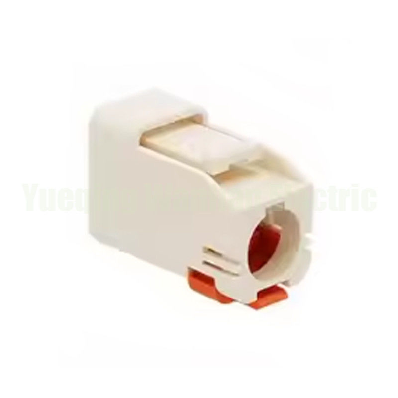 1 Pin 73403-6261 Collegamento elettrico femminile rettilineo incrinato bianco impermeabile per automobili