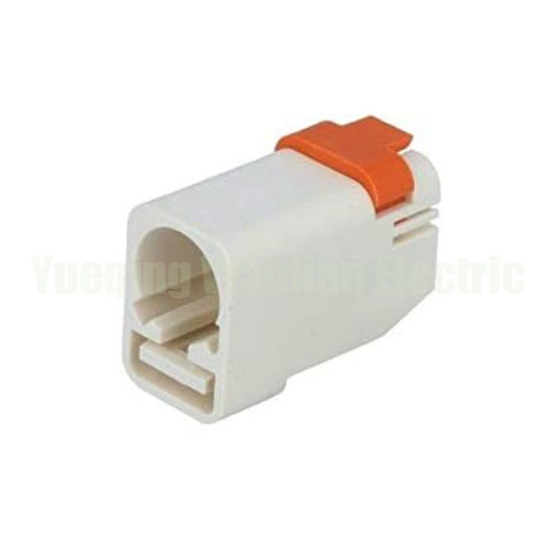 1 Pin 73403-6261 Collegamento elettrico femminile rettilineo incrinato bianco impermeabile per automobili