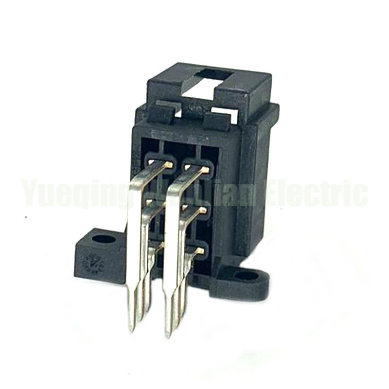 6 Pin 9-966140-5 PCB Plug Auto Cabling Harness 6 Way Plug Pin Connector