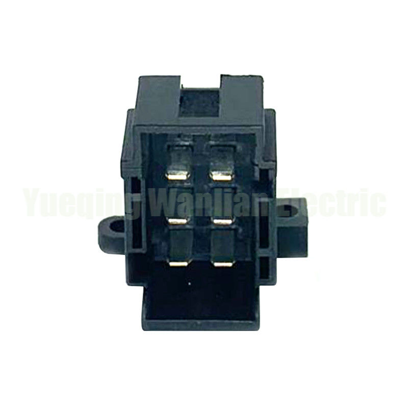 6 Pin 9-966140-5 PCB Plug Auto Cabling Harness 6 Way Plug Pin Connector