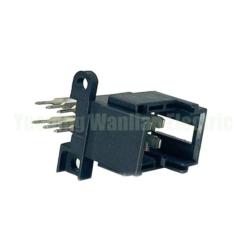 6 Pin 9-966140-5 PCB Plug Auto Cabling Harness 6 Way Plug Pin Connector