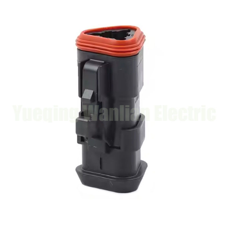 DT06-3S-EP11 Deutsch DT Nero 3 pin Maschio e femmina connettore con cappuccio lungo