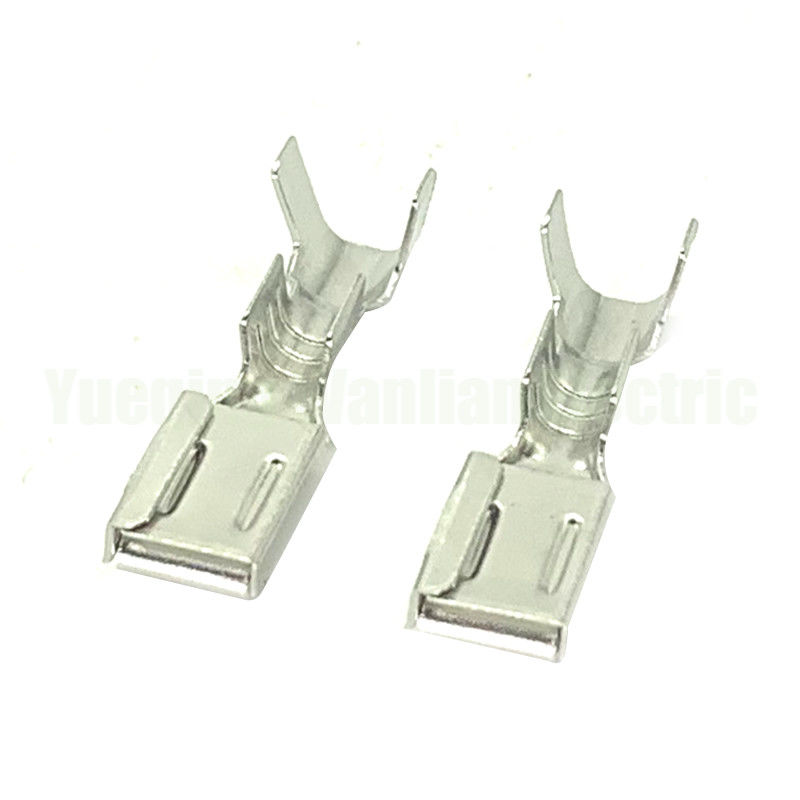 QLW-F-300 6.3mm Receptacle Femminile Copper Alloy Tin Plating Stamping Brass Terminal