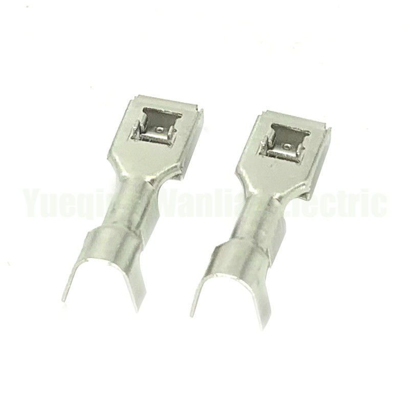 QLW-F-300 6.3mm Receptacle Femminile Copper Alloy Tin Plating Stamping Brass Terminal