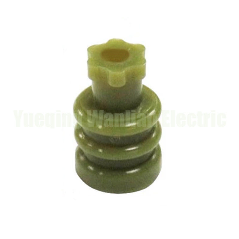RS220-01100 Sigillo di filo di gomma verde Auto Superseal Sigillo di filo per connettore di cablaggio Auo