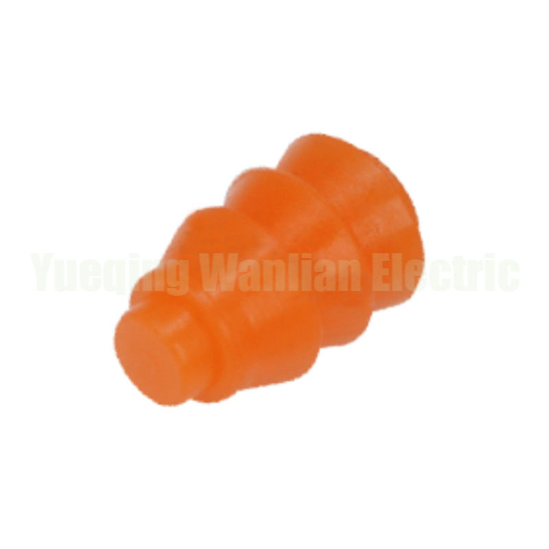 MG685519 Accessori per connettori automobilistici Orange Blind Rod Solid Plastic Blind plug