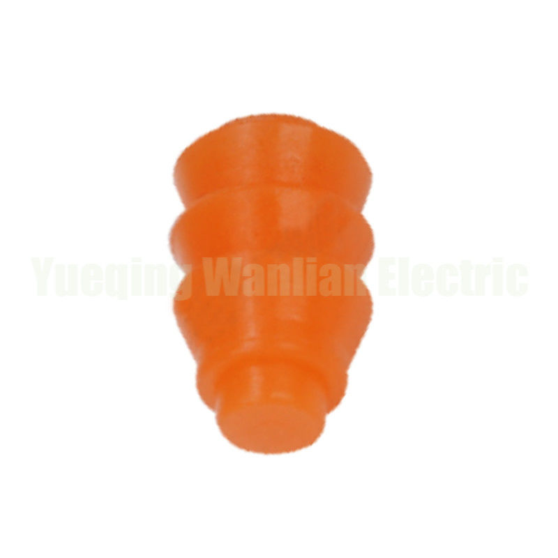 MG685519 Accessori per connettori automobilistici Orange Blind Rod Solid Plastic Blind plug
