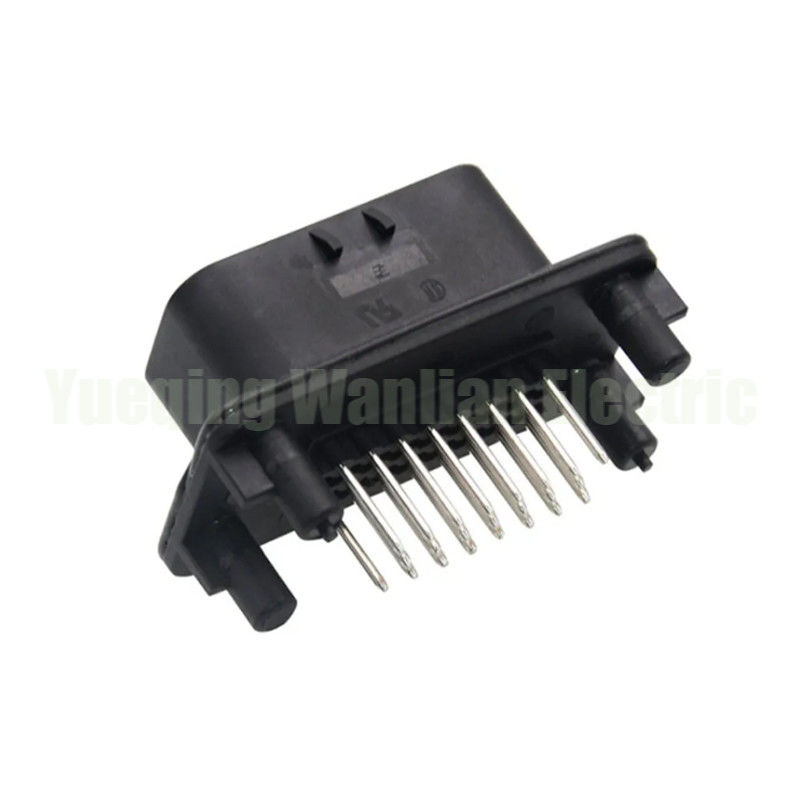 23 Pin 776228-1 776200-1 ECU Controller Mount Housing Plug Header Collegamento verticale maschio