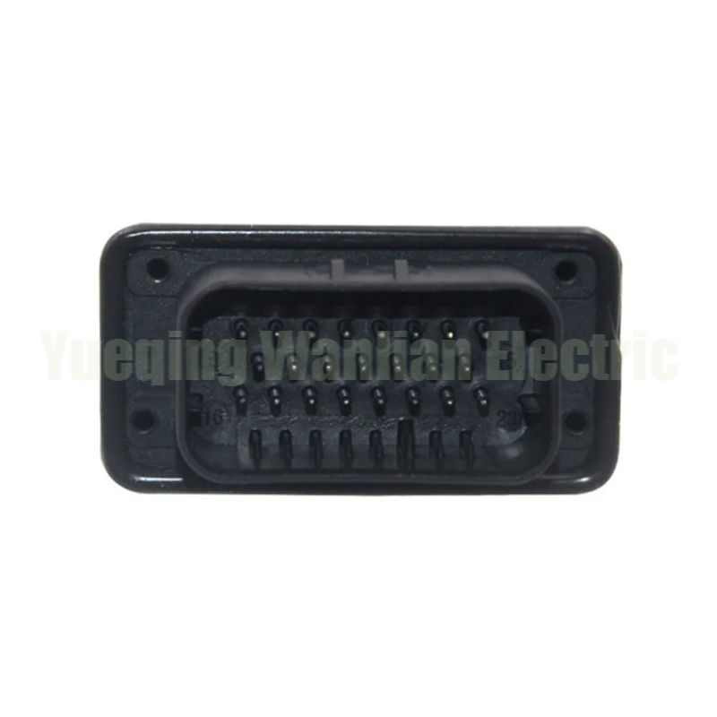 23 Pin 776228-1 776200-1 ECU Controller Mount Housing Plug Header Collegamento verticale maschio