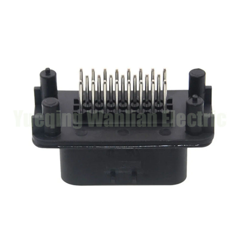 23 Pin 776228-1 776200-1 ECU Controller Mount Housing Plug Header Collegamento verticale maschio