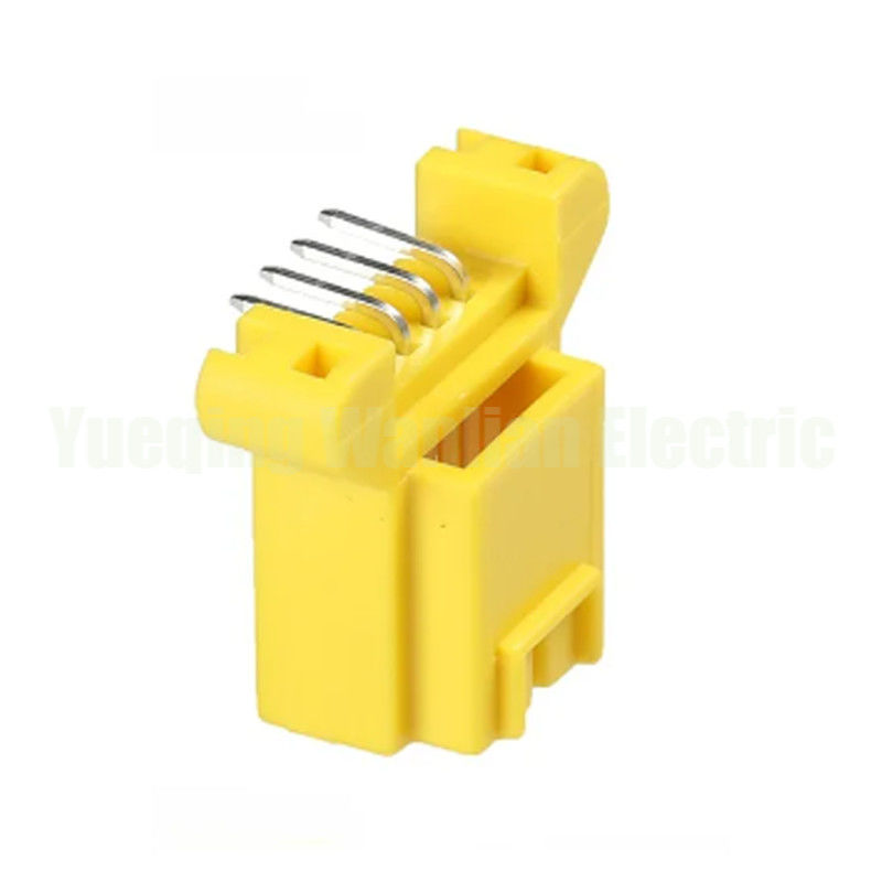 4 Pin 1743218-5 Infissi in plastica con presa di presa per il connettore PCB per automobili