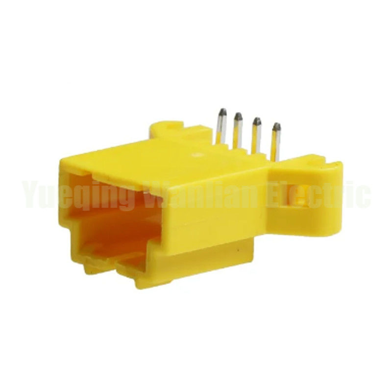 4 Pin 1743218-5 Infissi in plastica con presa di presa per il connettore PCB per automobili