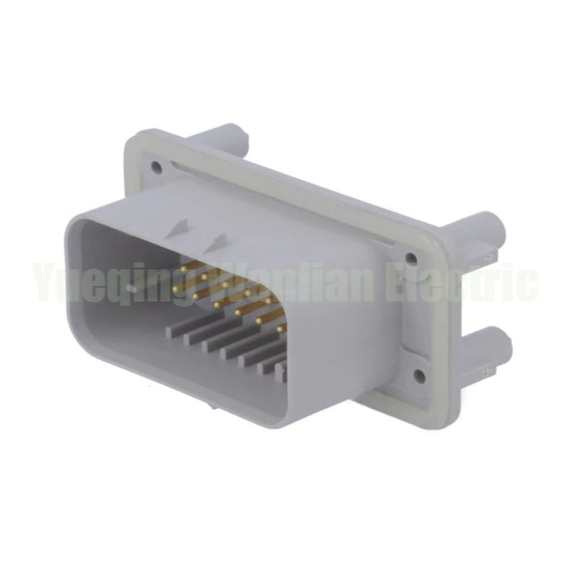 23 Pin 776228-4 Testa PCB presa impermeabile sigillata per la scheda ECU