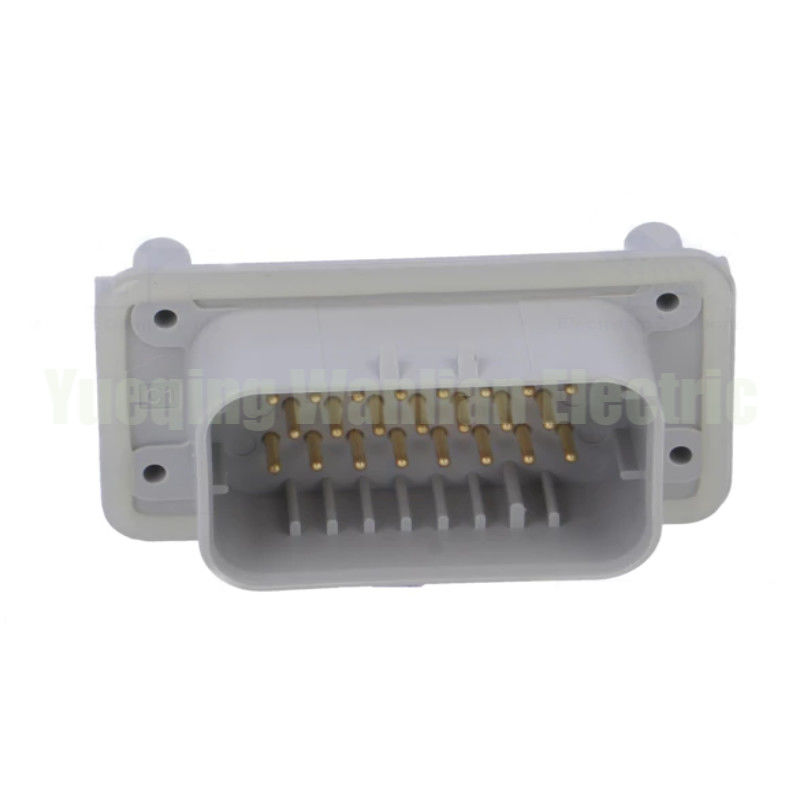23 Pin 776228-4 Testa PCB presa impermeabile sigillata per la scheda ECU