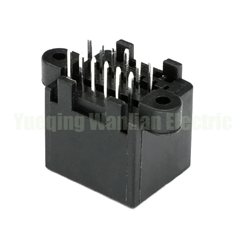 12 Pin 174973-2 connettore automotive PCB montaggio intestazione cavo verticale a bordo presa