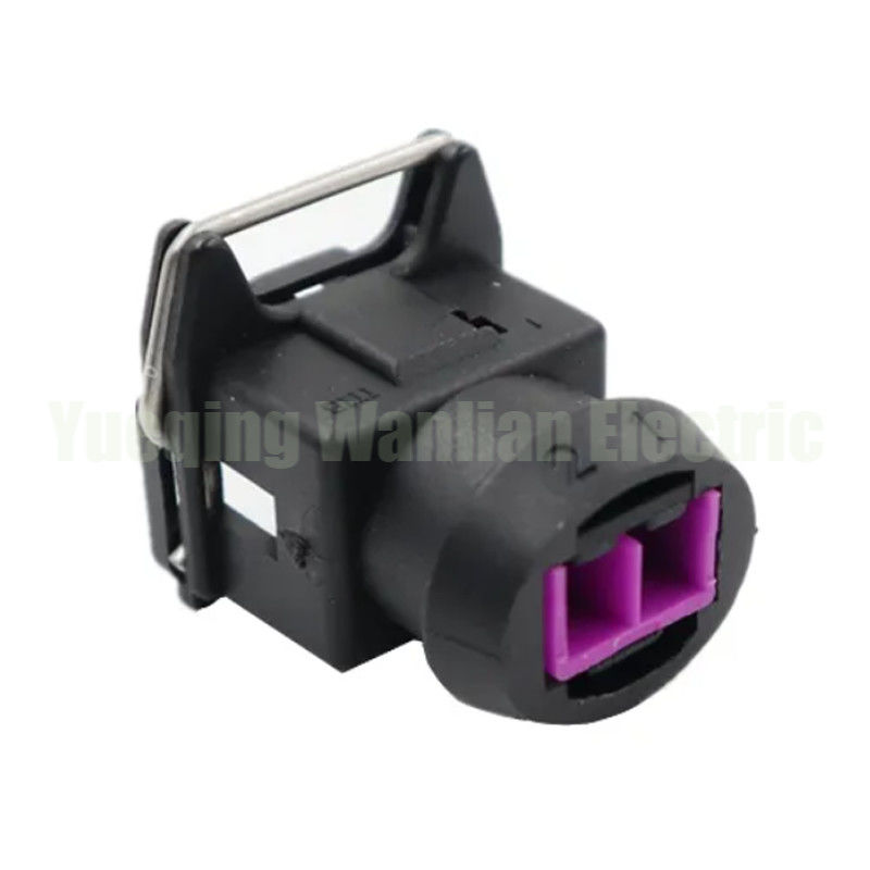 443906232 connettore impermeabile per auto femminile EV1 iniezione di carburante auto 2 pin
