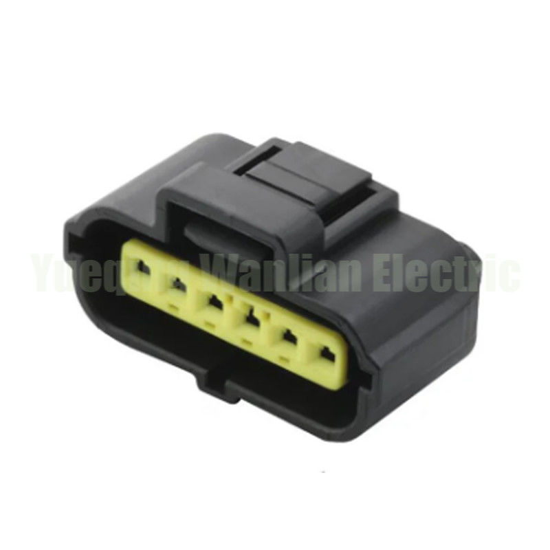 6 Pin 184060-1 Femminile MAF Sensor Connector Gasoline Pump Plug For Car