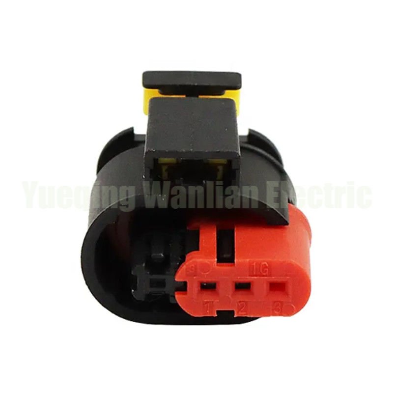 3 Pin 284426-1 284425-1 connettore a filo idraulico per automobili / connettore a bobina di accensione