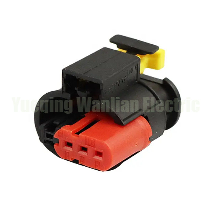 3 Pin 284426-1 284425-1 connettore a filo idraulico per automobili / connettore a bobina di accensione