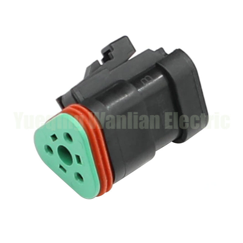 3 pin DEUTSCH connettori per autoveicoli DT06-3S-E005 AT06-3S-EC01BLK serie DT piatta
