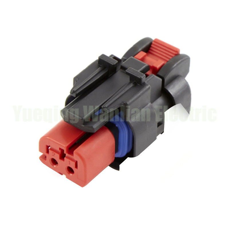 776427-1 connettore femminile a 2 pin impermeabile per l'asfalto dell'escavatore, sensore del motore e iniettore